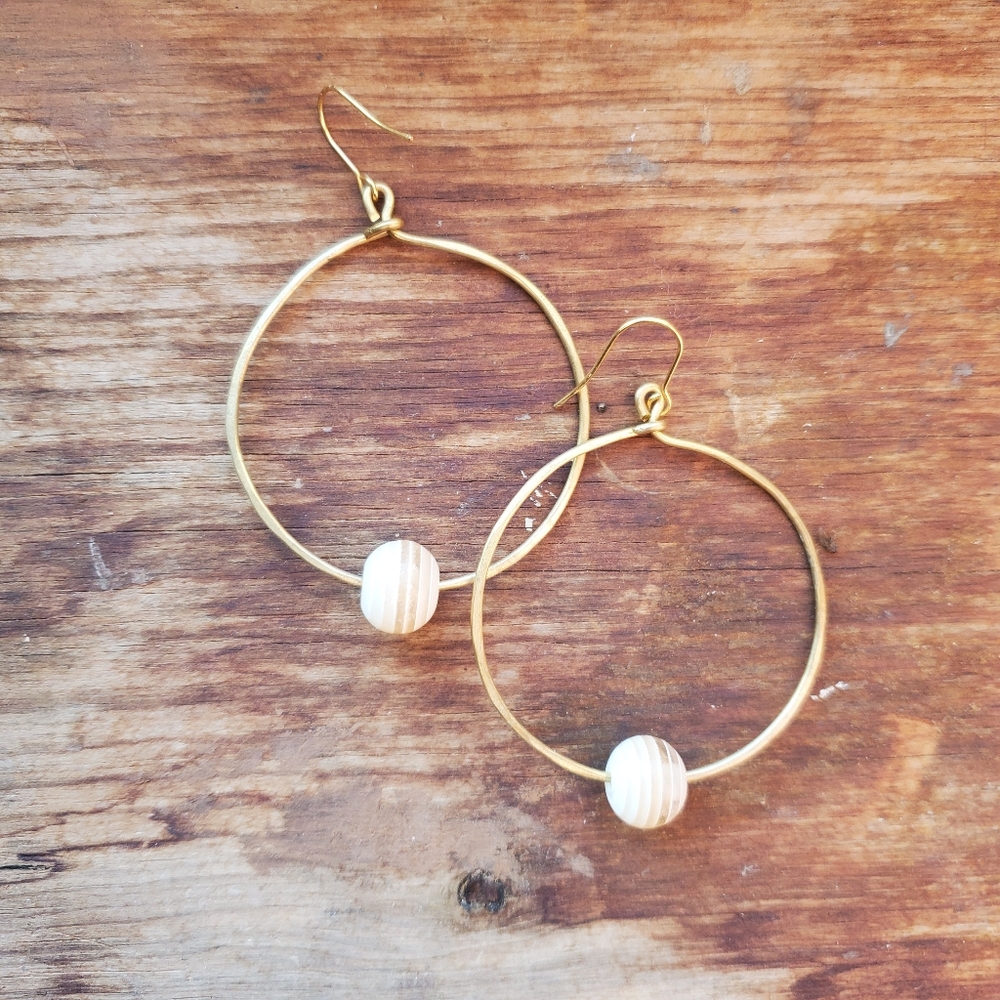 Spectrum Handcrafted Earrings - Picture 2 of 2